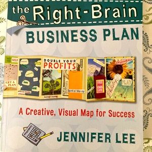 Book “The Right Brain Business Plan”
